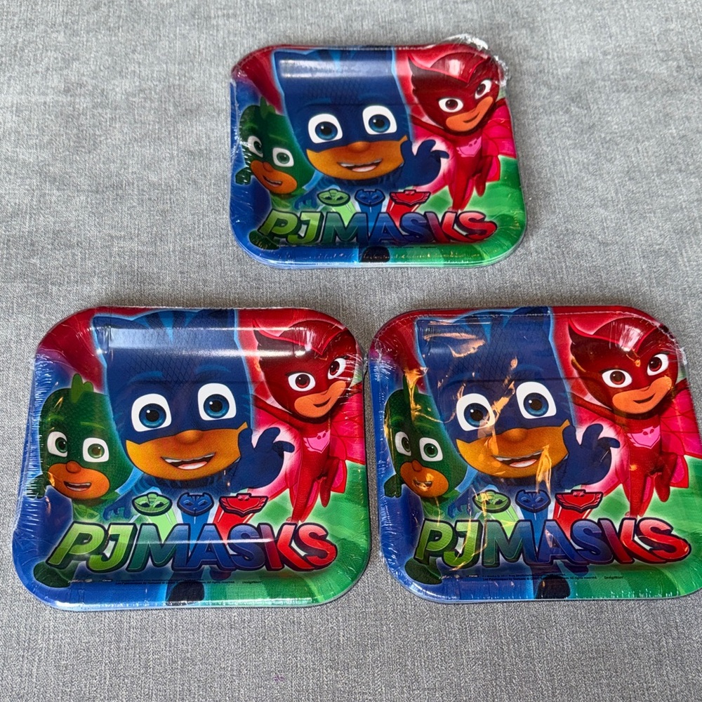 PJ Masks Party Plates
